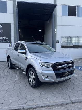 FORD RANGER 3.2 LIMITED 4X4 CD 20V DIESEL 4P AUTOMÁTICO FORD RANGER 3.2 LIMITED 4X4 CD 20V DIESEL 4P AUTOMÁTICO